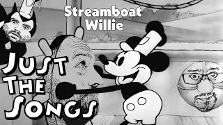 Streamboat Willie  Just the Songs  The Longest Johns Singing Stream [upl. by Oivatco]