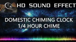 Domestic Chiming Clock Sound  14 HOUR CHIME [upl. by Dione]