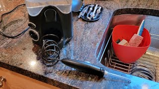 Easy way to clean excess wax from ear with a WaterPik [upl. by Buchalter98]