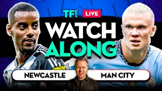 NEWCASTLE vs MAN CITY LIVE with Mark Goldbridge [upl. by Borgeson]