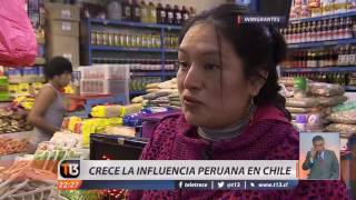 Crece la influencia peruana en Chile [upl. by Feliks69]