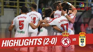 Resumen de Cultural Leonesa vs Real Oviedo 20 [upl. by Yl]