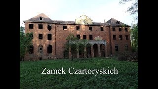 Zamek Czartoryskich  Urbex Utracone Miejsca [upl. by Nitaj965]