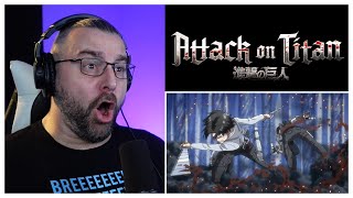 ATTACK ON TITAN 3X7 REACTION Wish [upl. by Nima]