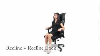 PostureDesks  UU Ergonomic Office Chair [upl. by Emelin314]