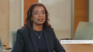 KelloggSchulich Executive MBA Alumni Stories Ria Ganesh EMBA 21 [upl. by Rinee]