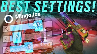 Is MingoJce NEW Controller Settings the best  Rainbow Six Siege [upl. by Mieka]