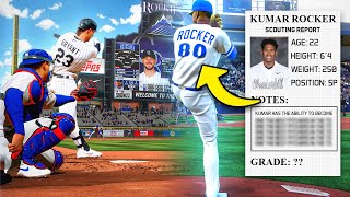 Scouting Kumar Rocker  Kris Bryant Reunion  MLB the Show 22 Chicago Cubs Franchise [upl. by Flint]