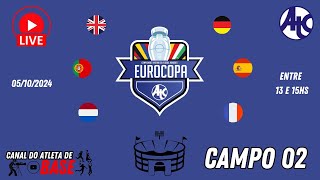 Eurocopa ATC 2024 – Ação e Emoção no Campo 02 [upl. by Esteban]