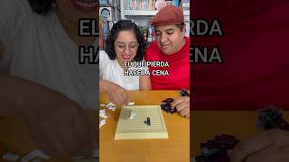 Blokus Duo De la concentración total a pedir la cena juegosdemesa boardgames fun shorts [upl. by Cullan317]