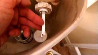 How to fix a cistern leaking water into the toilet pan Miss this one and pay more water bill [upl. by Alyos667]