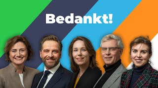 Onze bewindspersonen nemen afscheid [upl. by Harli]