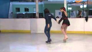 Patinaje sobre hielo un deporte con elegancia y estilo [upl. by Pirbhai]