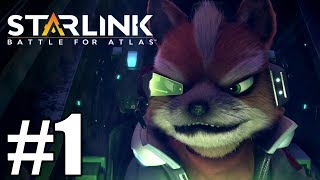 Starlink Battle For Atlas Gameplay Walkthrough Part 5  Wolf Boss Fight [upl. by Weissmann]