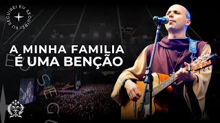 FREI GILSON  MINHA FAMÍLIA É UMA BENÇÃO  AO VIVO NO EU SEGUIREI EM RECIFEPE [upl. by Katleen949]