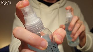 ASMR  25 Water Sounds for People Who Dont Get Tingles Spray Bottles Liquid Shaking Lid Sounds [upl. by Theodora]