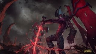 Champion Spotlight  Aatrox a Espada Darkin PTBR [upl. by Repsihw]