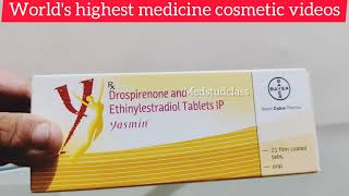 Yasmin Tablet OCP माहवारी का दर्द प्रेग्नेंसी रोकने के लिए Drospirenone ethinylestradiol [upl. by Anama]