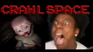 CRAWLSPACE BEST REACTIONS  game update [upl. by Javler]