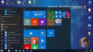 Windows 10 come cambiare la password [upl. by Orsay]