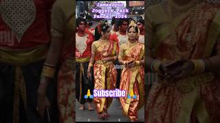 Jamsedpur Joggers park agrico pandal 2024shorts short ytshorts additionalvideo [upl. by Mellins]