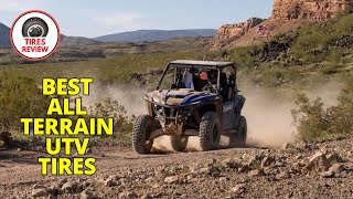 Best All Terrain UTV Tires 2024  Top 10 Best All Terrain UTV Tires Review [upl. by Leirda]