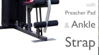 Weider Pro 2990 I Homegym  Fitnessbeneluxnl [upl. by Nawk]