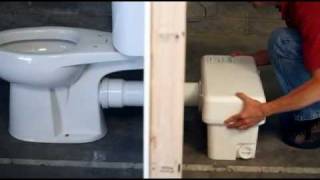 Ascent II macerating toilet by Liberty Pumps [upl. by Bik911]