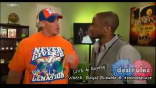 DesiRulezNET  WWE Monday Night Raw  012510  25th January 2010  Part 4 [upl. by Ardnuhsed]