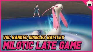 Milotic LATE GAME returns Pokemon ScarletViolet VGC Ranked Battle [upl. by Airehc833]