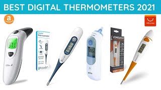 Top 10 Best Digital Thermometers in 2023 [upl. by Airec]