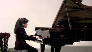 Scarlatti  Sonata K 466  ShinHeae Kang [upl. by Lionello]