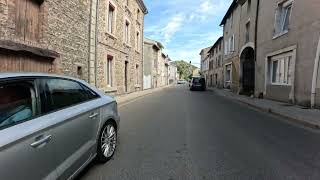 la Route Ardèchoise Croise Un Sidecar ✌ [upl. by Akirehc]