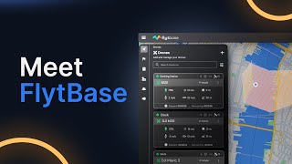 Meet FlytBase The Complete Drone Autonomy Software [upl. by Sicular925]