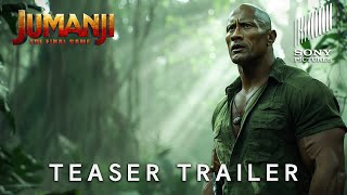 JUMANJI 4  The Final Game  Teaser Trailer  Dwayne Johnson amp Jack Black 2026 [upl. by Atkinson926]