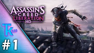 Assassins Creed Liberation HD  Parte 1  Español 1080p [upl. by Yelich]