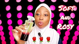 Rose Midnight Perfume Review  Fragrance World DupeClone of Lancome Tresor Midnight Rose [upl. by Savdeep]