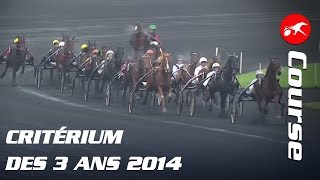 Critérium des 3 ans 2014 La course [upl. by Econah]