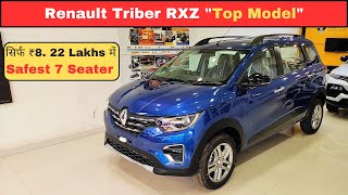 2023 Renault Triber RXZ  Most Detailed amp Walkaround Review With On Road Price  nitin ghule [upl. by Moyna]