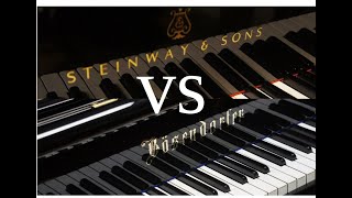 Steinway O 180 vs Bösendorfer 170 [upl. by Kerge]