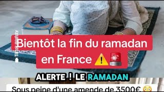 Le Ramadan estil interdit en France cette année  shorts [upl. by Thury]