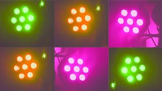 Nightclub Lights Party 😎Disco Colors Background [upl. by Marve]