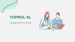 ToprolXL metoprolol succinate  Drug Rx Information [upl. by Llegna837]