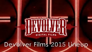 Devolver Digital Films  2015 Showcase Reel [upl. by Aisined]