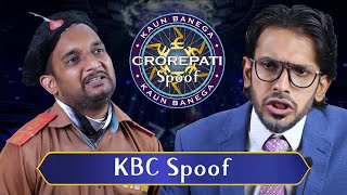 KBC Spoof  Comedy Skit  Sajid Ali [upl. by Gorlin]