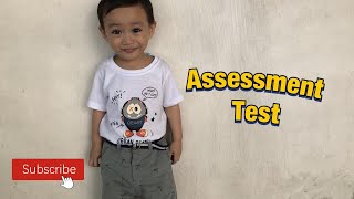 Nursery Assessment Test at School Educational Videos for Toddler  Juliet Uy [upl. by Kubetz]