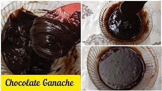 Perfect Chocolate Ganache Recipe💝 Secret Recipe By Chef Shafia [upl. by Sira]