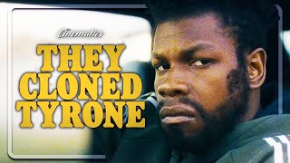 THEY CLONED TYRONE 2023  Official Trailer [upl. by Nwahsiek]