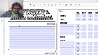 Mutants And Masterminds Character Creation  Getting Into Character  Win With Dice [upl. by Akihdar]