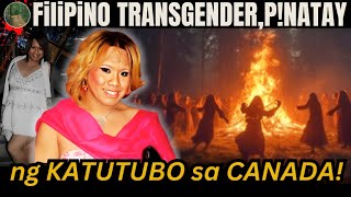 Filipino transgender pnatay ng katutubo sa CANADA  Tagalog Crime Story [upl. by Jeromy]